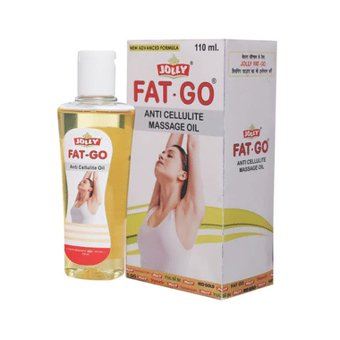 Jolly Fat-Go Massage Oil