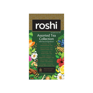 Roshi Assorted Tea Collection Tea Bag