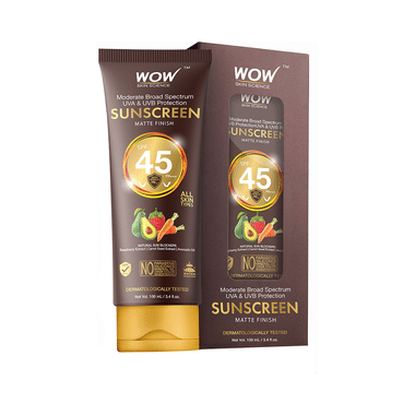 WOW Skin Science Sunscreen SPF 45