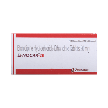 Efnocar 20 Tablet