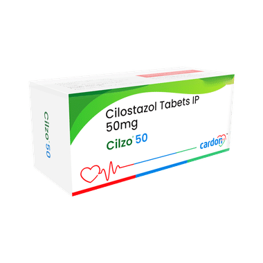 Cilzo 50mg Tablet