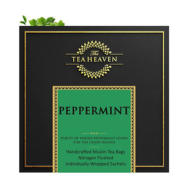 The Tea Heaven Peppermint Tea Bag (6.5gm Each)