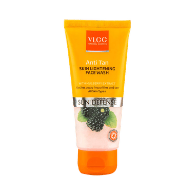 VLCC Anti Tan Skin Lightening Face Wash