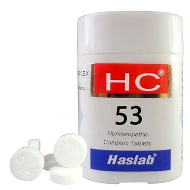 Haslab HC 53 Eosino Complex Tablet