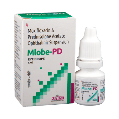 Mlobe-PD Eye Drop