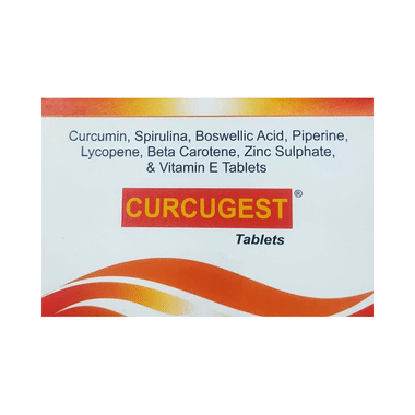 Curcugest Tablet