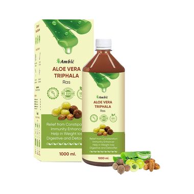 Ambic Aloe Vera Triphala Ras