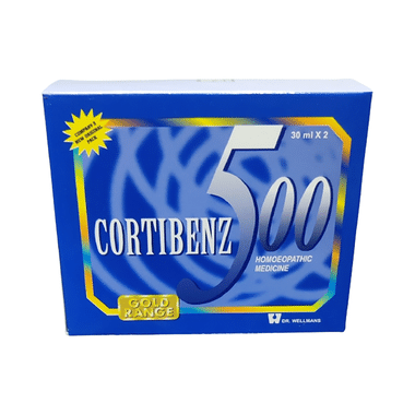 Dr. Wellmans Cortibenz 500 (30ml Each)