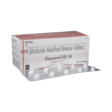 Dianorm-OD 30 Tablet MR