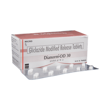 Dianorm-OD 30 Tablet MR