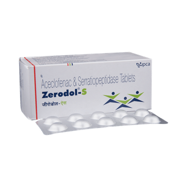 Zerodol-S Tablet