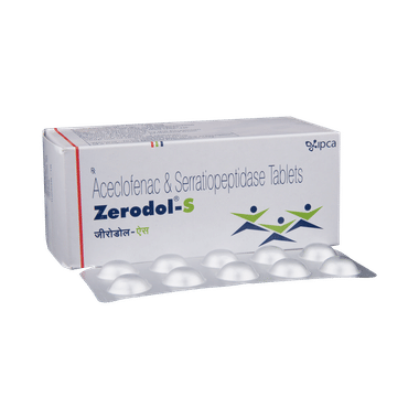 Zerodol-S Tablet