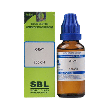SBL X-Ray Dilution 200 CH