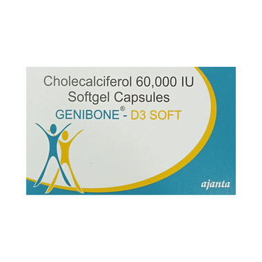 Genibone-D3 Softgel Capsule