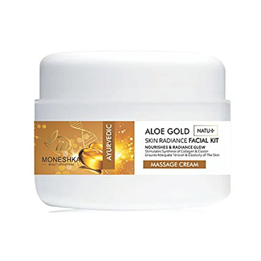 Moneshka Aloe Gold Massage Cream