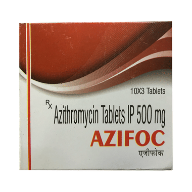 Azifoc Tablet