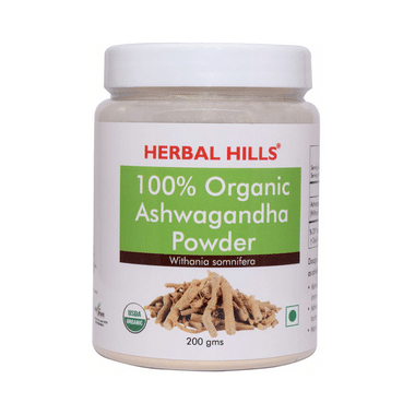 Herbal Hills Organic Ashwagandha Powder