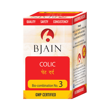 Bjain Bio-Combination No. 3 Tablet