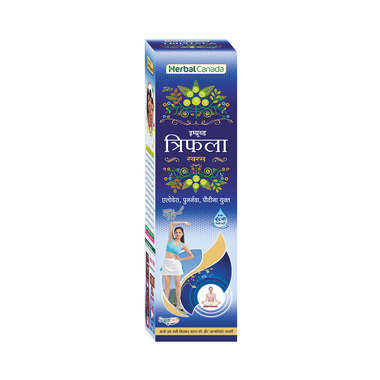 Herbal Canada Herbal Improved Triphala Swaras Sugar Free