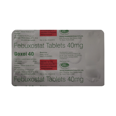 Goxoi 40 Tablet