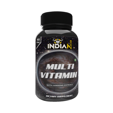 Indian Whey Multi Vitamin With Ginseng Extract Capsule