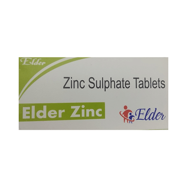 Elder Zinc Tablet