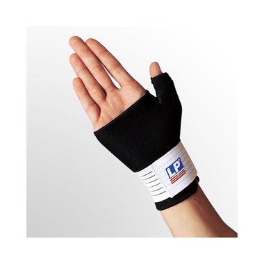 LP 752 Neoprene Wrist/Thumb Support Large Black