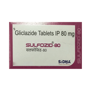 Sulfozid 80 Tablet