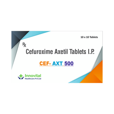 Cef-Axt 500 Tablet