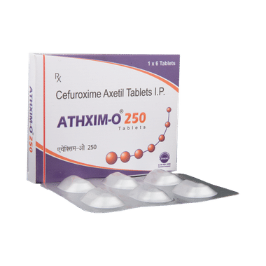 Athxim-O 250 Tablet