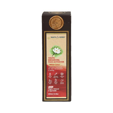 Roots and Herbs White Lotus Youth Enhancing Face Activator