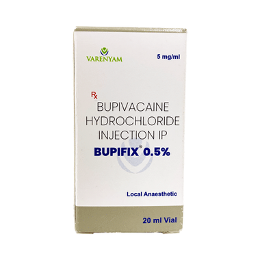 Bupifix 0.5% Injection