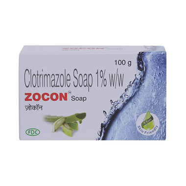 Zocon 1% Soap