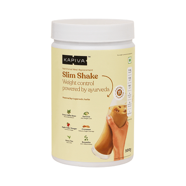 Kapiva Weight Wise Foods Slim Shake Weight Control With High Protein & High Fibre | Flavour Coffee