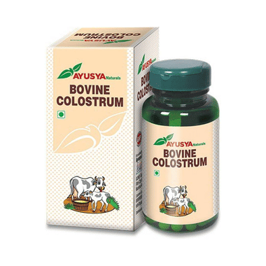 Ayusya Bovine Colostrum Chewable Tablet
