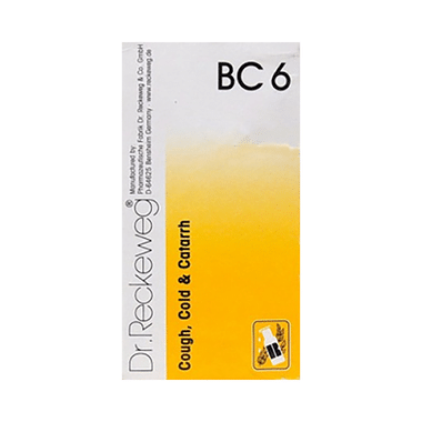 Dr. Reckeweg Bio-Combination 6 (BC 6) Tablet