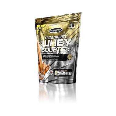 Muscletech Premium 100% Whey Isolate Plus Rich Chocolate