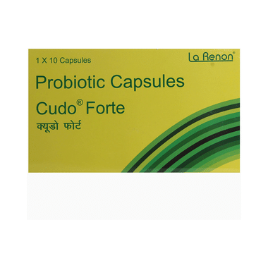 Cudo Forte Probiotic Capsule for Gut Health