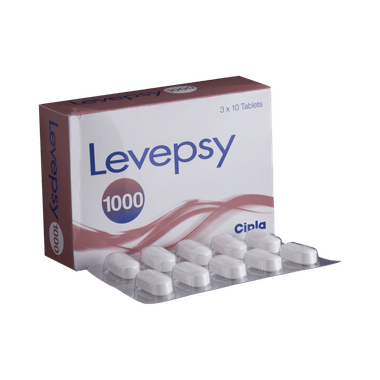 Levepsy 1000 Tablet
