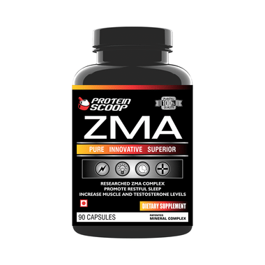 Protein Scoop ZMA Capsule