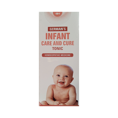 German's Infant Care And Cure Tonic