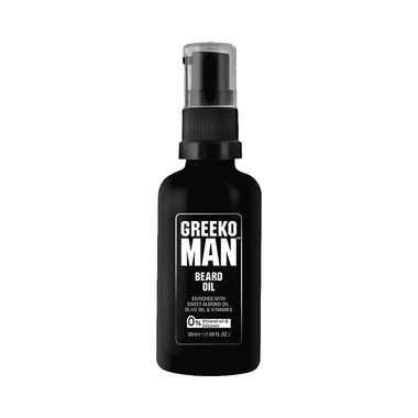 Greeko Man Beard Oil
