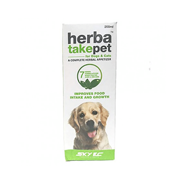 SkyEc Herba Takepet for Dogs & Cats