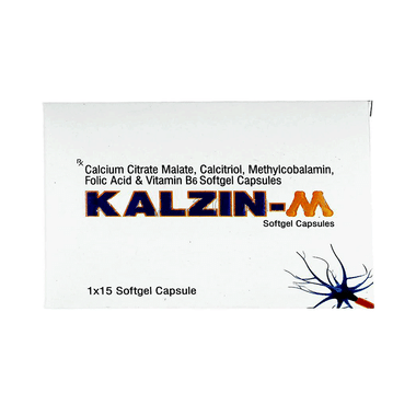 Kalzin-M Softgel Capsule