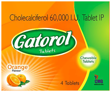 Gatorol Chewable Tablet Orange Gatorol Chewable Tablet Orange