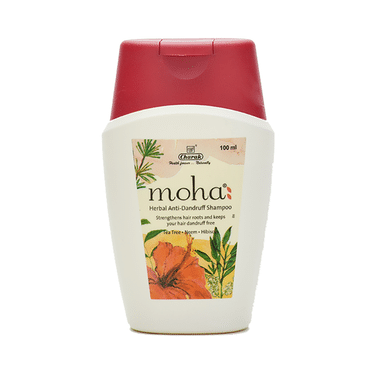 Moha Anti Dandruff Herbal Shampoo