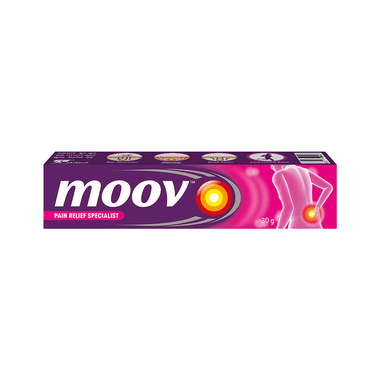 Moov Pain Relief Cream for Back Pain, Joint Pain, Knee Pain ...