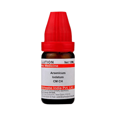 Dr Willmar Schwabe India Arsenicum Iodatum Dilution CM CH