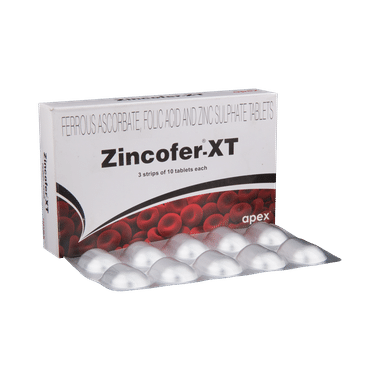 Zincofer-XT Tablet