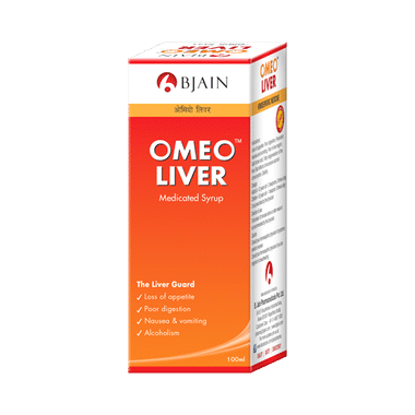 Bjain Omeo Liver Syrup